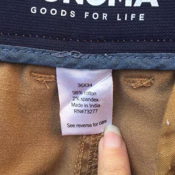 Sonoma Pants Sonoma Flexwear Kohls Mens Cargo Long Pants Poshmark